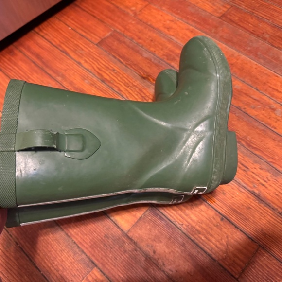 LL BEAN WELLIES rain boots toddler size 13 - Picture 4 of 8